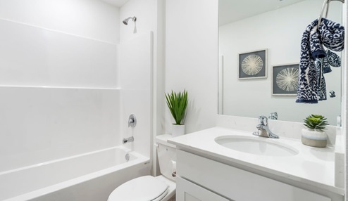 Secondary Bathroom