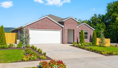 Front Brick Elevation