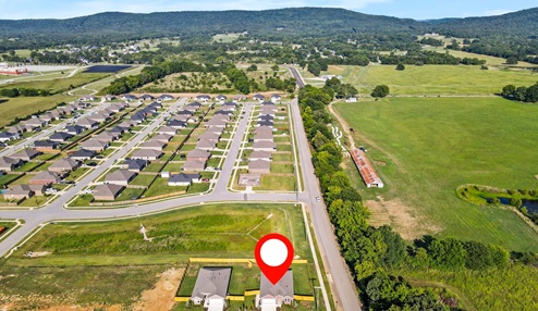 Model Home Location Pin