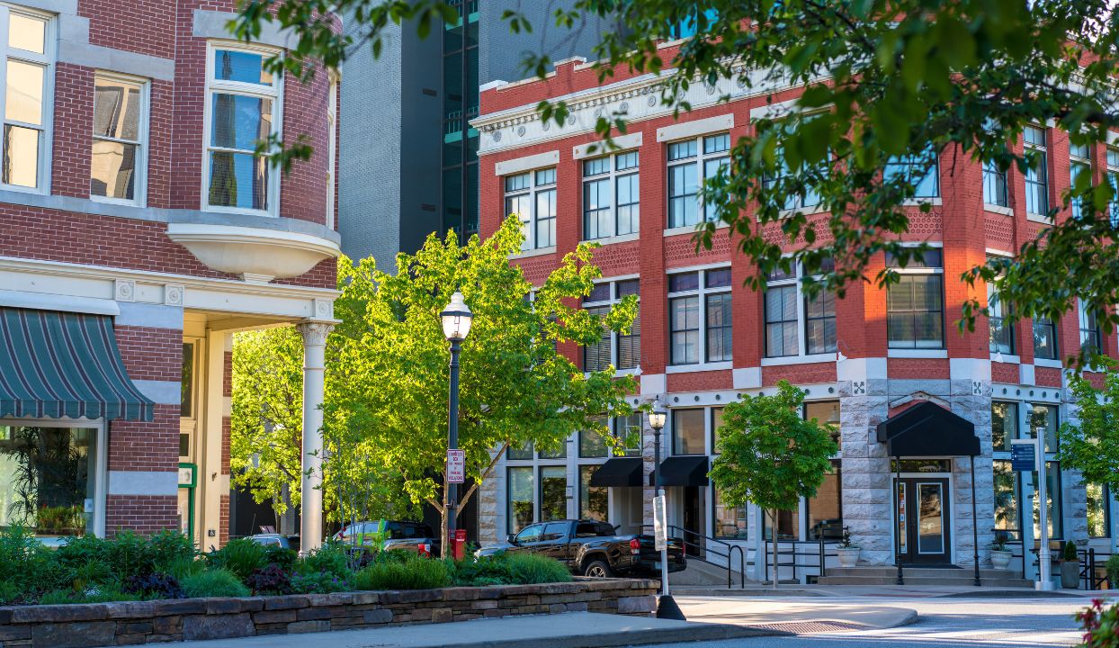 Downtown Fayetteville Square