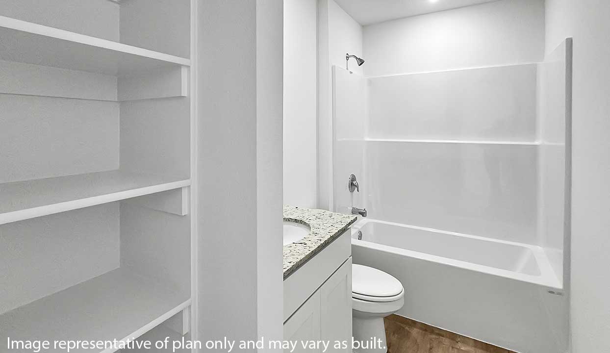 Secondary Bathroom
