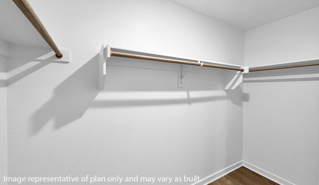 Primary Closet