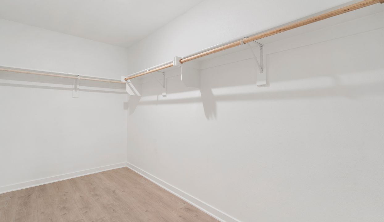 Primary Closet