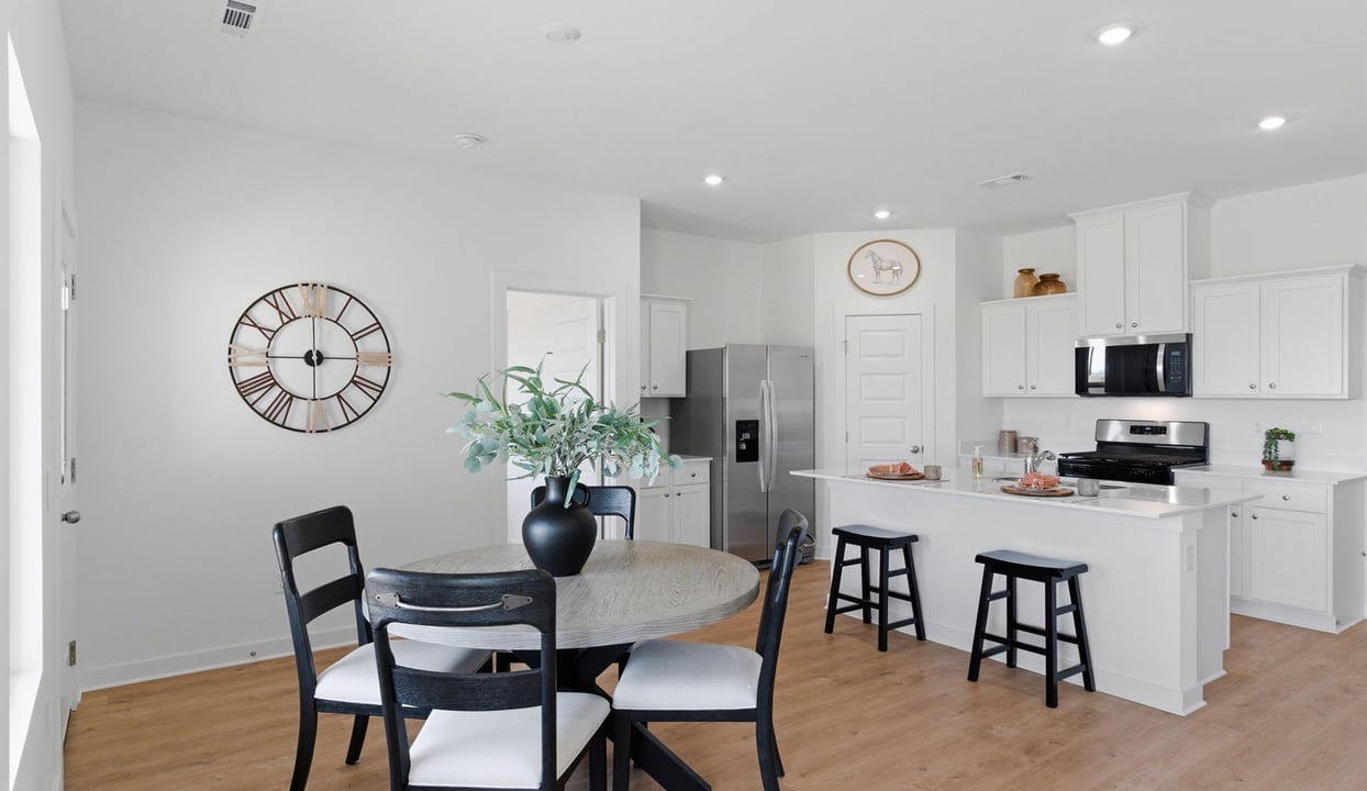 Living and Kitchen
