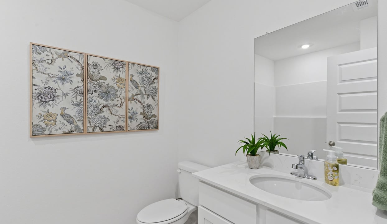 Secondary Bathroom