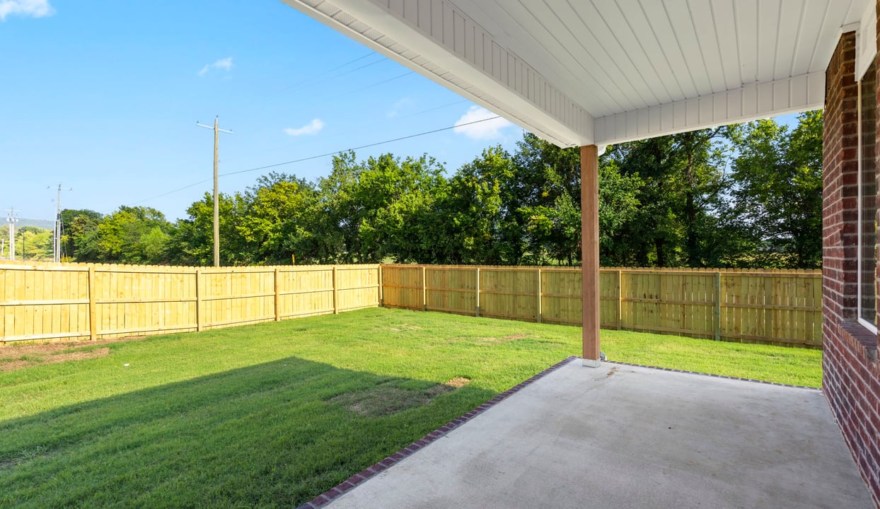 Back Patio