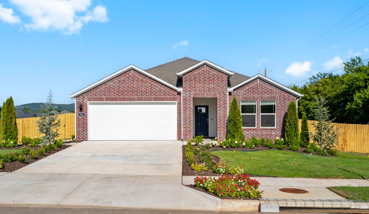 Front Brick Elevation