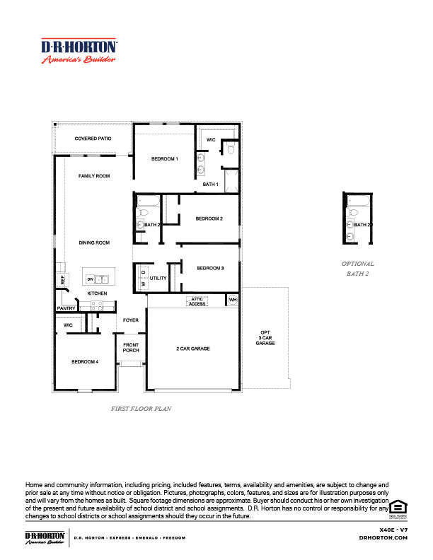 Elgin Floorplan