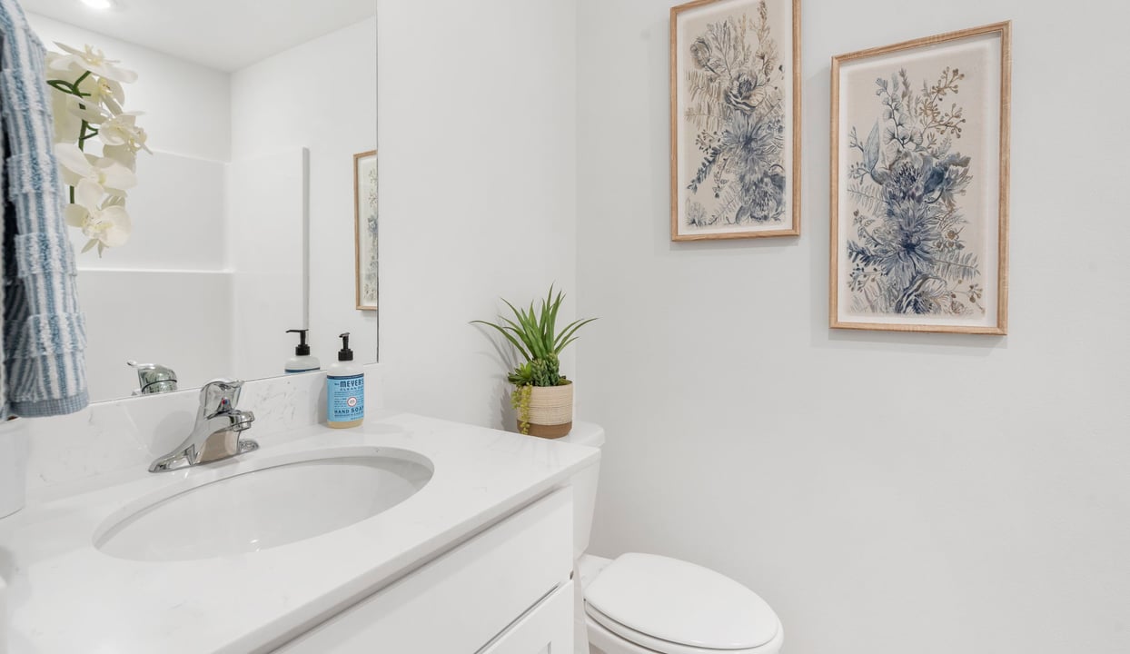 Secondary Bathroom