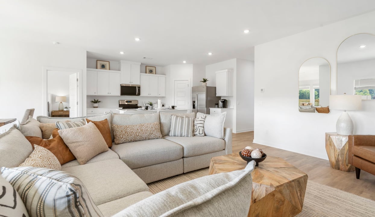 Living and Kitchen