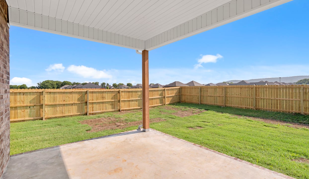 Back Patio