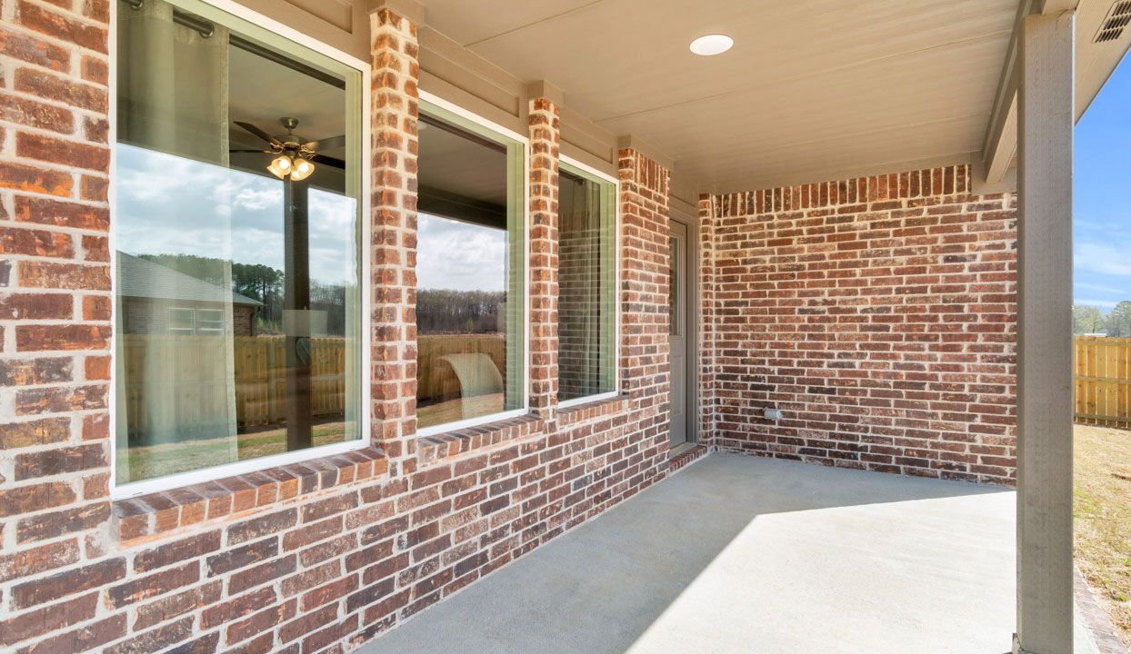 Back Patio