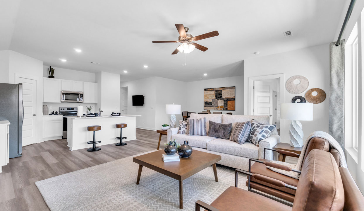 Living Kitchen and Dining