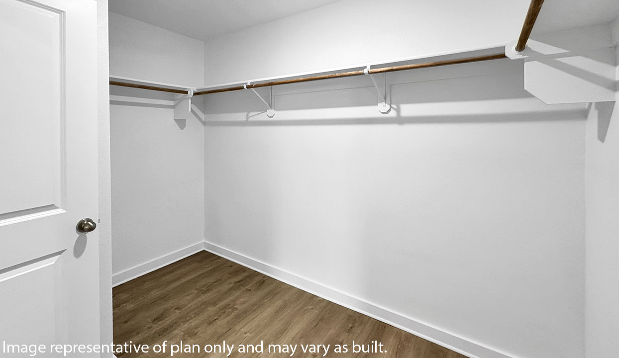 Primary Closet