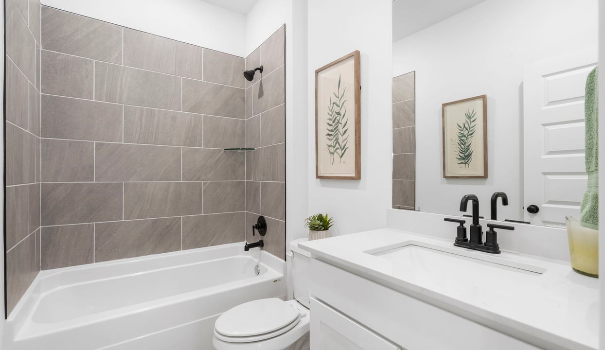 Secondary Bathroom