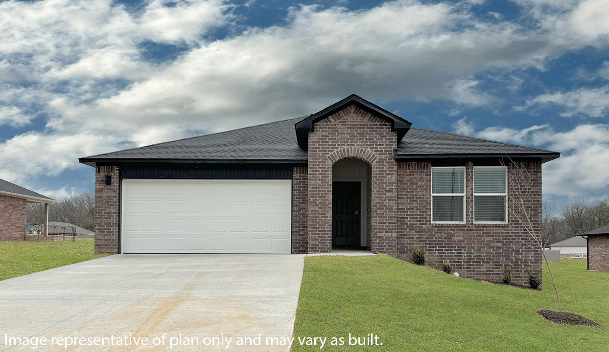 Front Brick Elevation