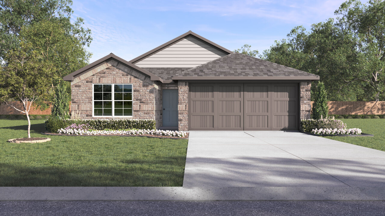 Floor Plan in Habberton Ridge SPRINGDALE, AR D.R. Horton