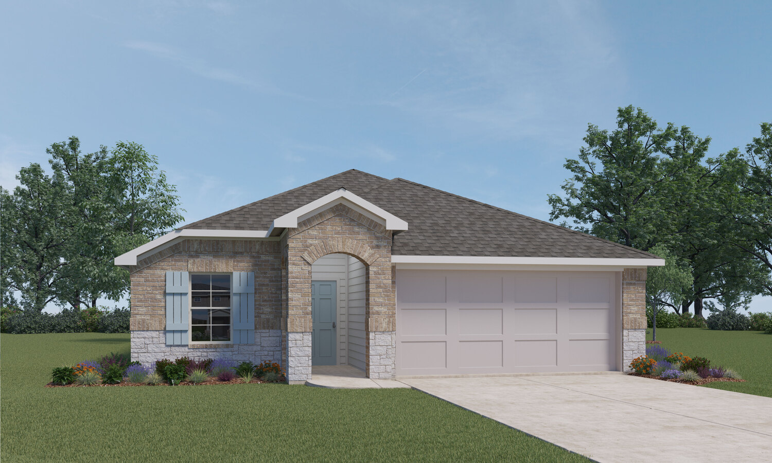 Available Home in Habberton Ridge SPRINGDALE, AR D.R. Horton