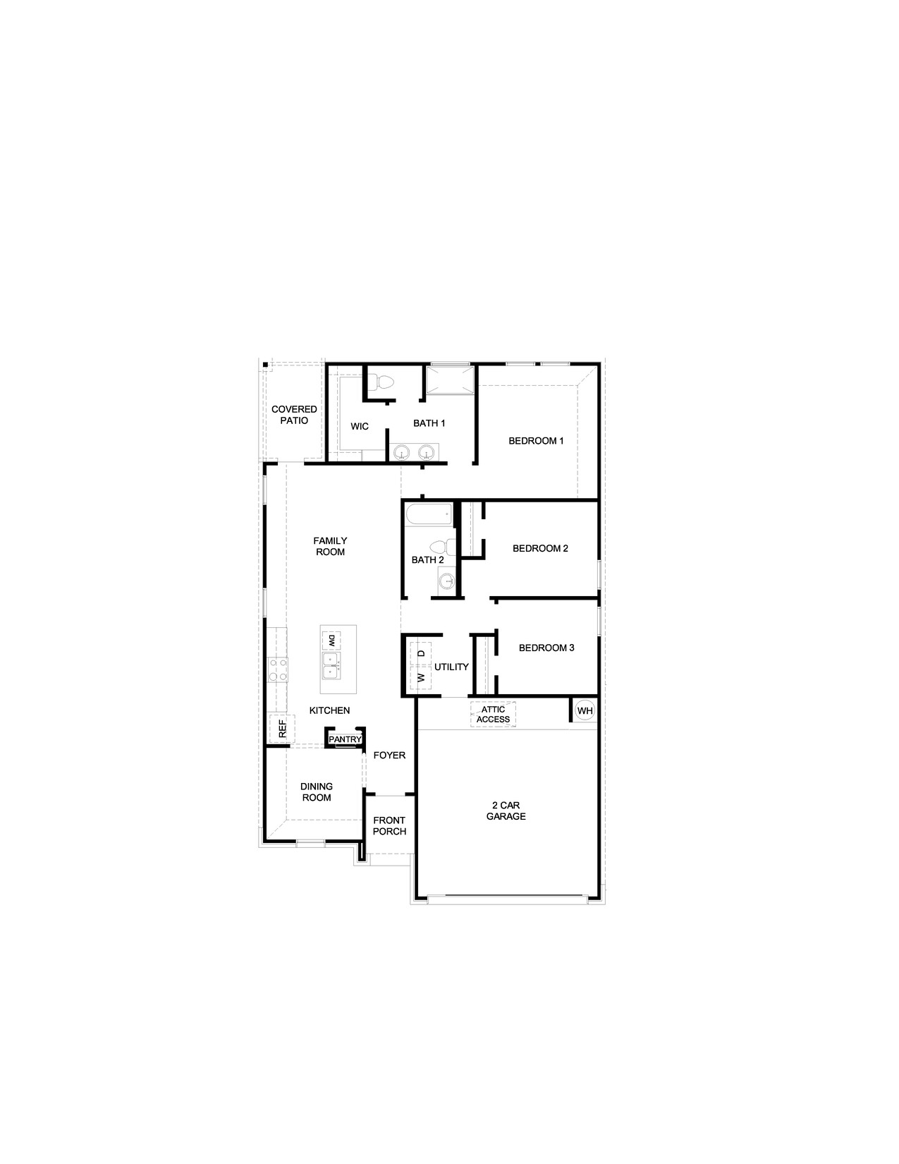 Available Home in Habberton Ridge | SPRINGDALE, AR | D.R. Horton