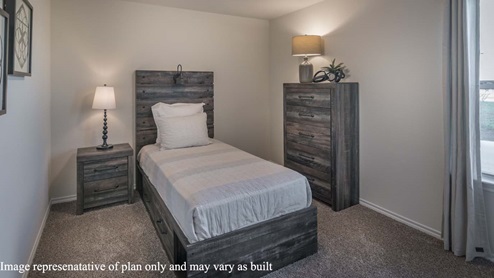 Floor Plan in Habberton Ridge SPRINGDALE, AR D.R. Horton