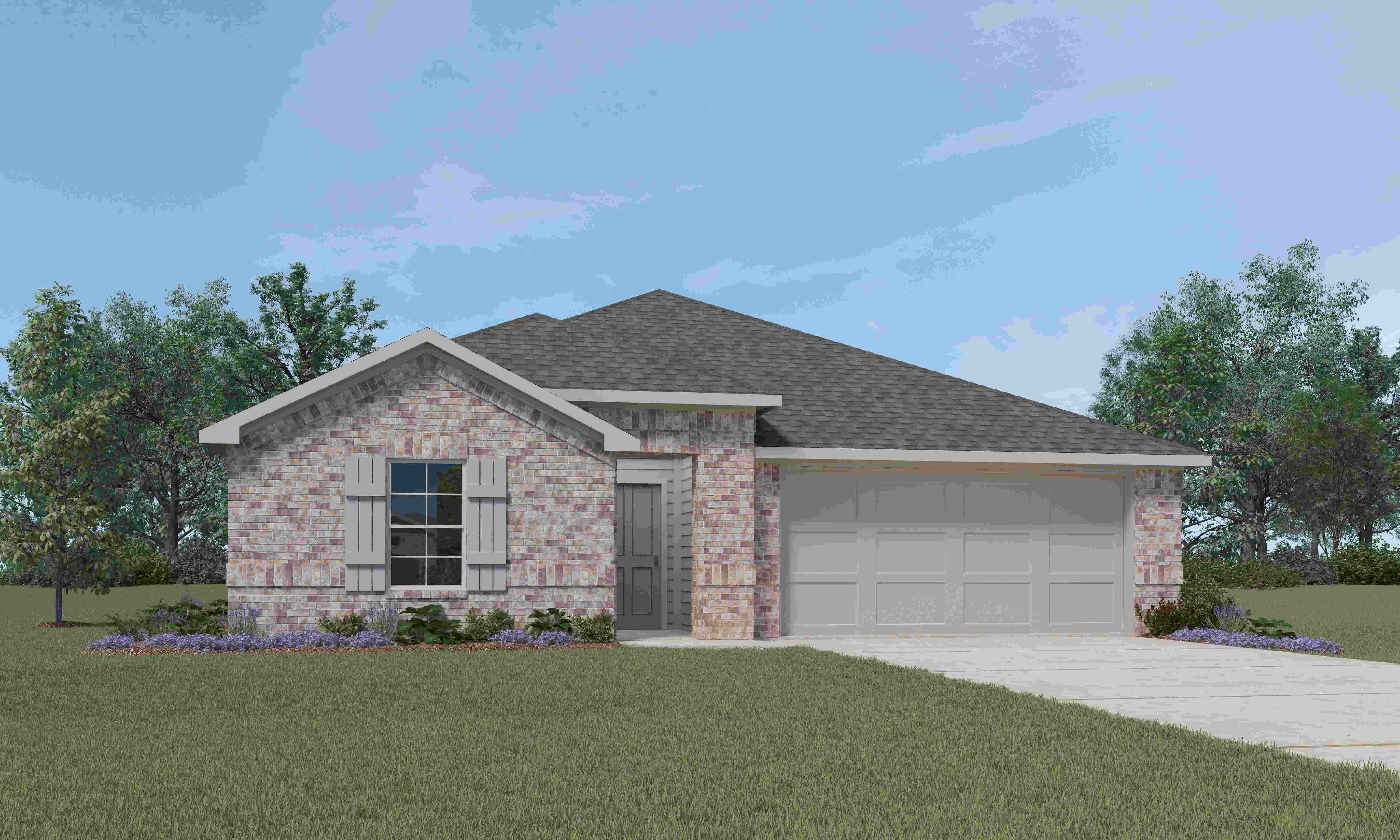 Floor Plan in Habberton Ridge SPRINGDALE, AR D.R. Horton