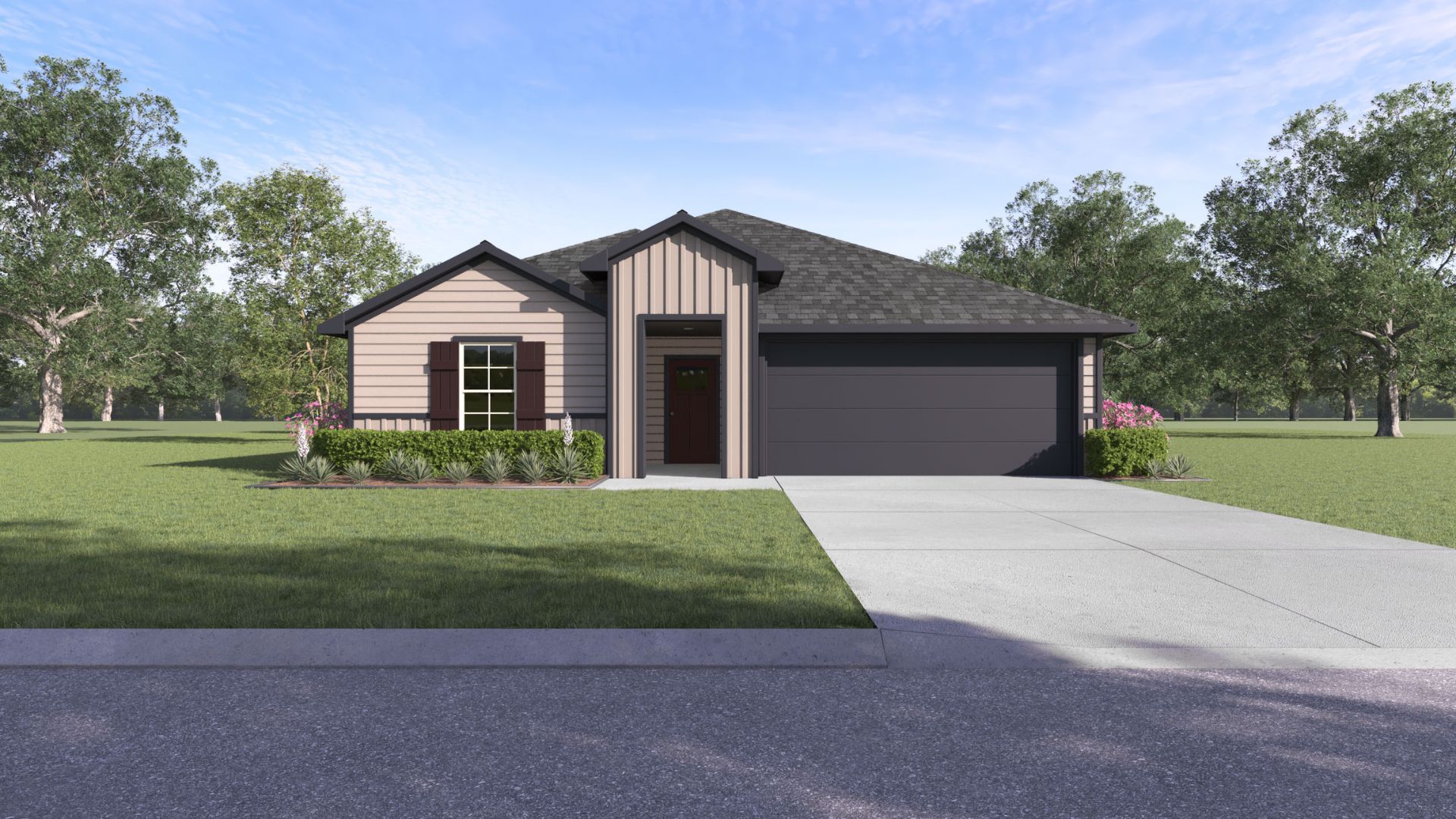 Floor Plan in The Commons SILOAM SPRINGS, AR D.R. Horton