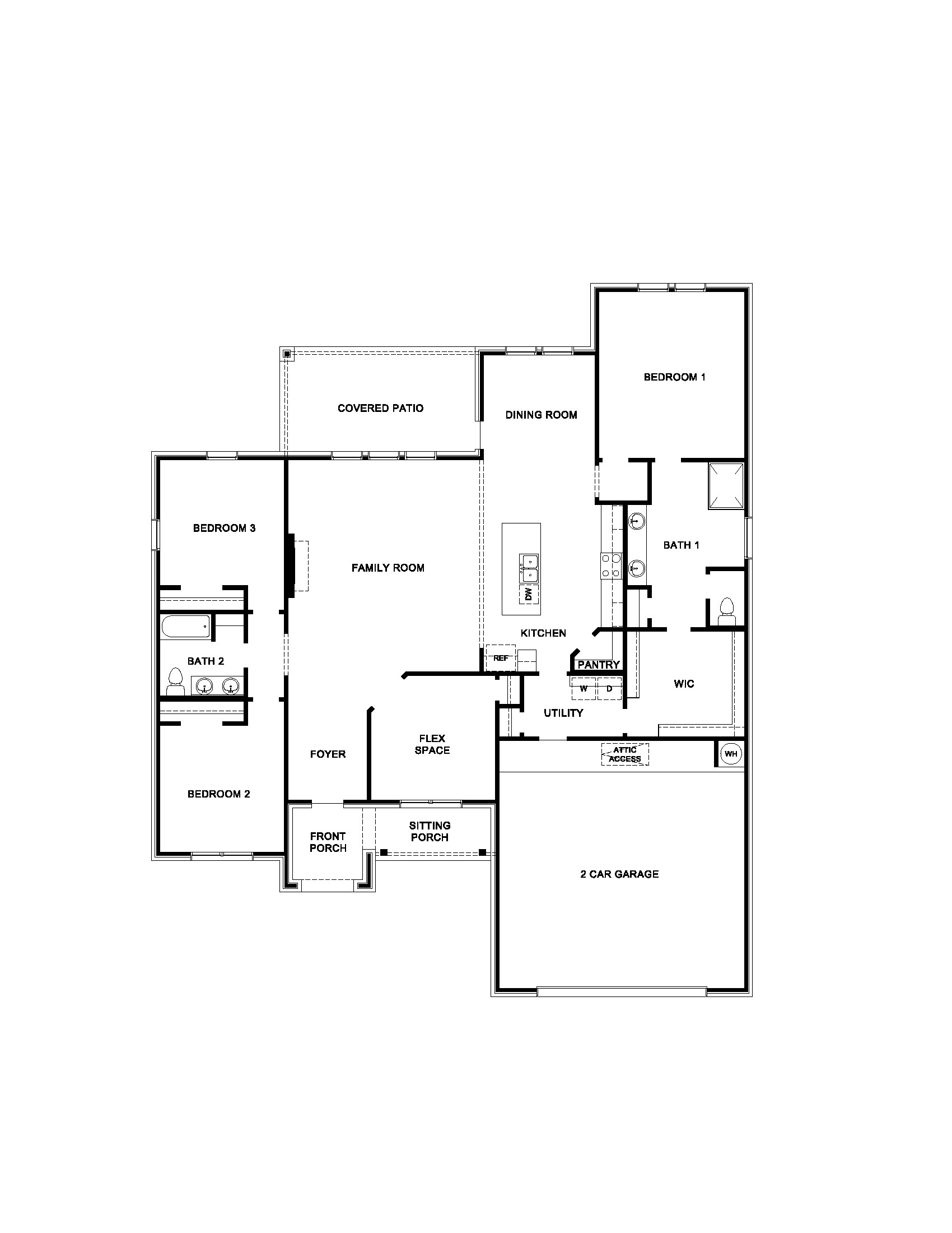 Prin 3 Floorplan
