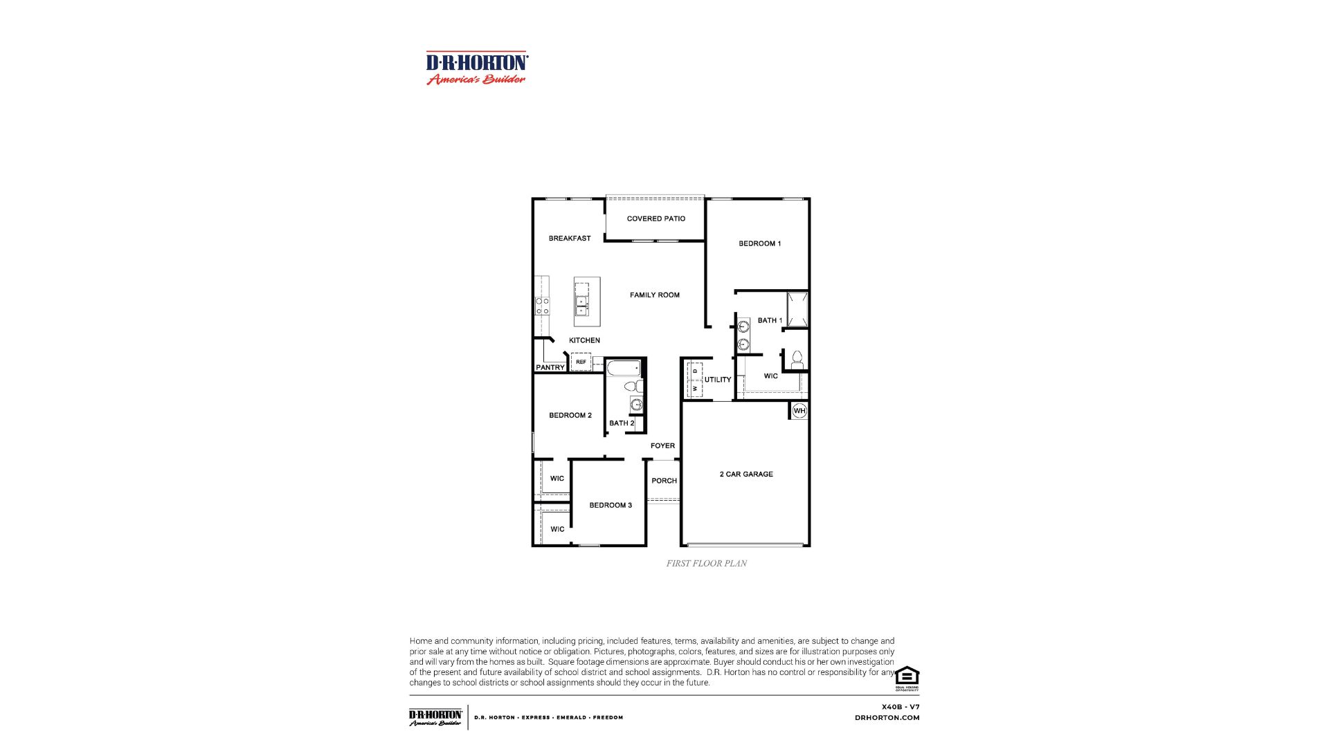 Bellvue Floor Plan