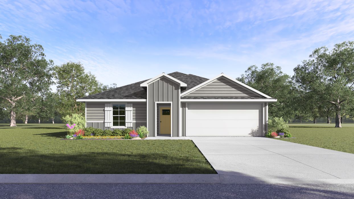 Floor Plan in Applewood Estates HIGHFILL, AR D.R. Horton