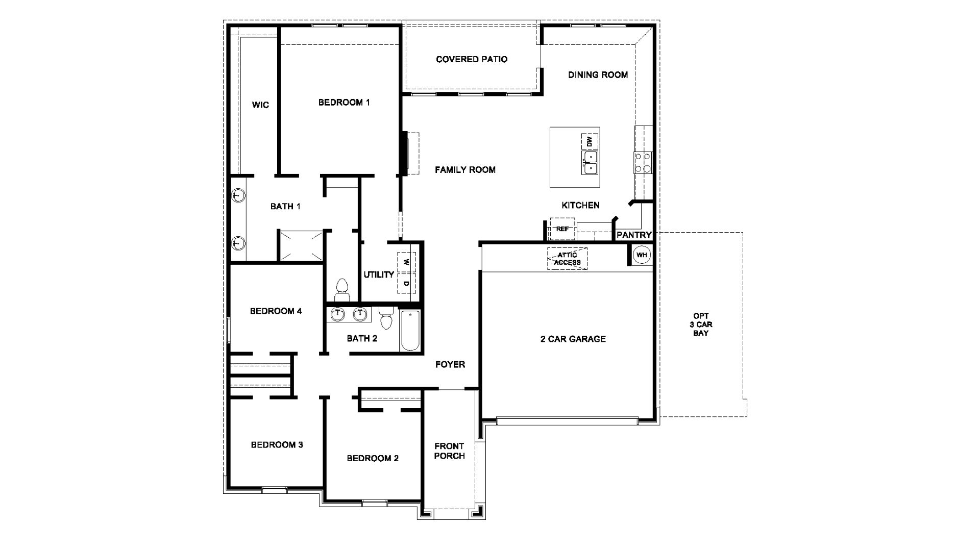 Dean Floor Plan