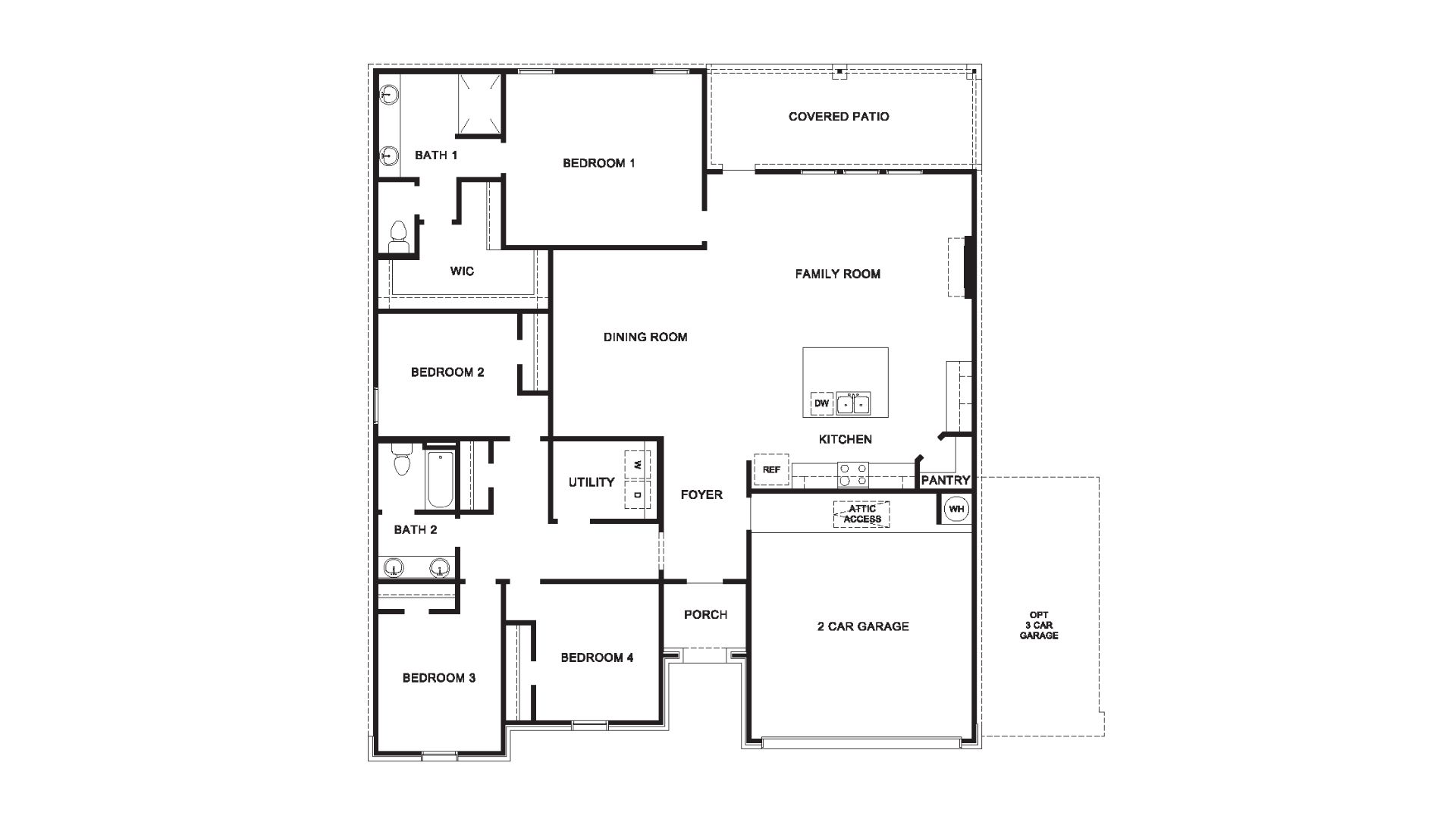 Eureka Floor Plan