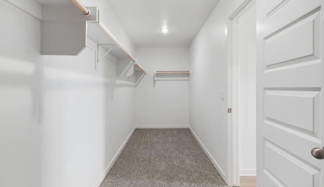 Primary Closet