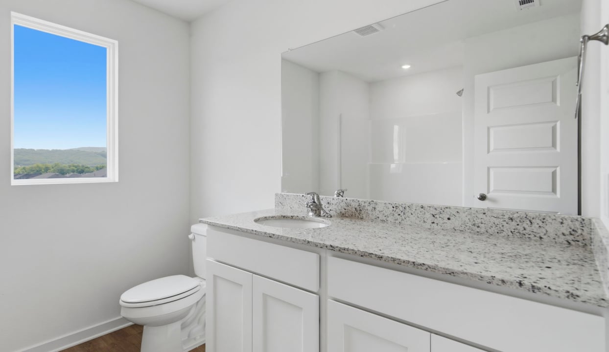 Secondary Bathroom