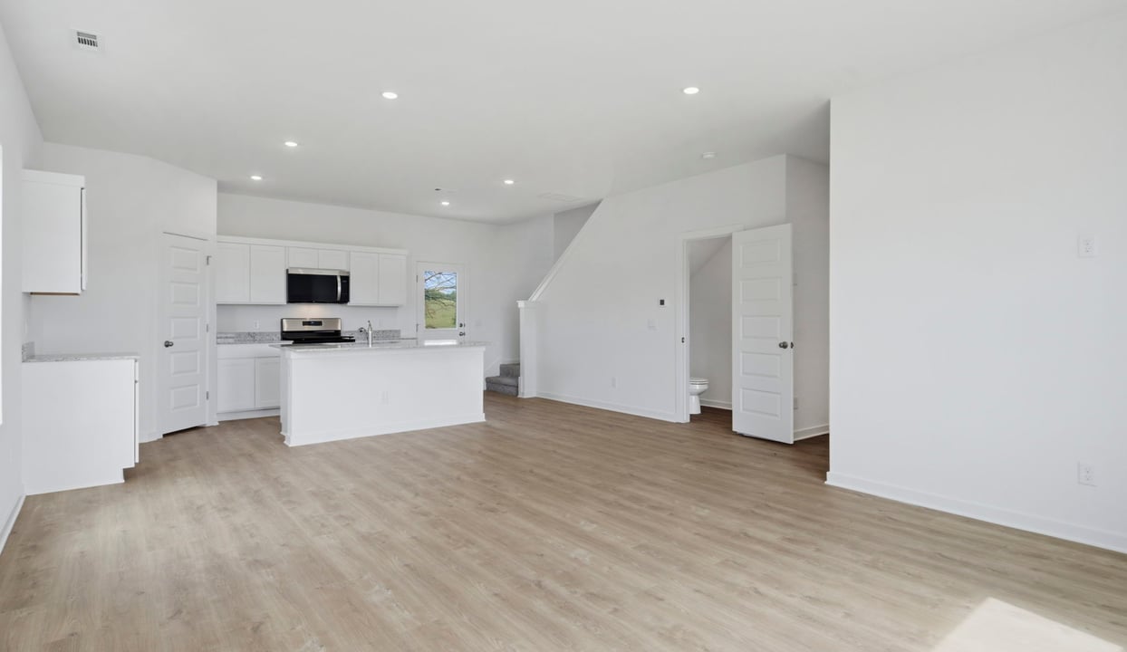 Living and Kitchen