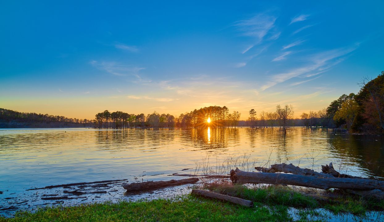 Beaver Lake at Sunrise