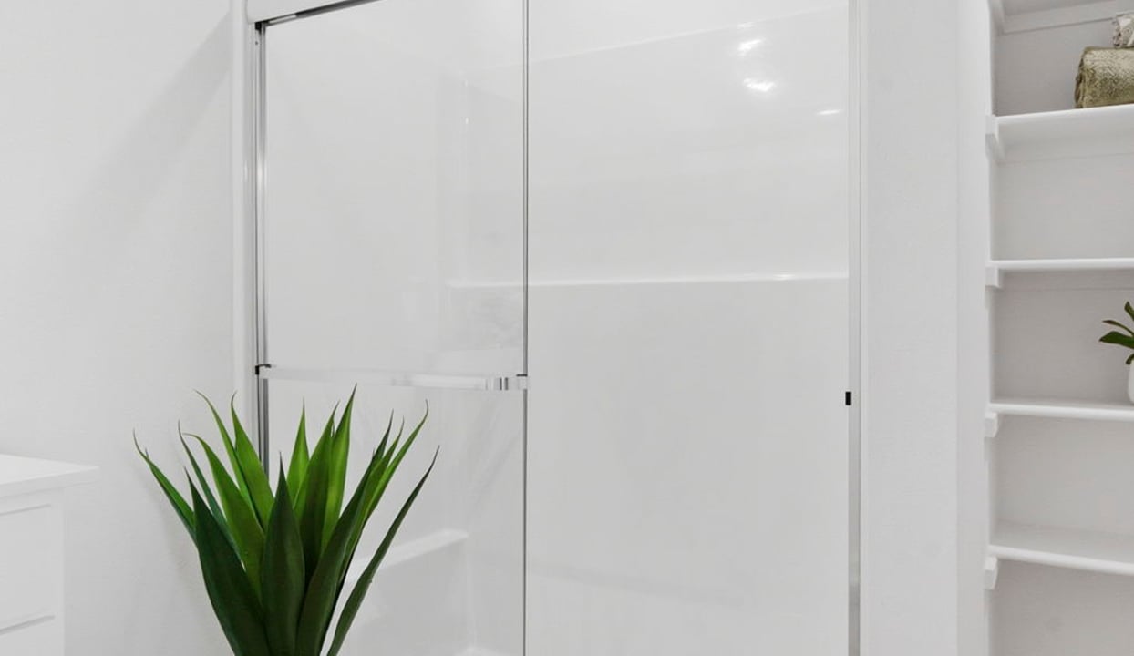 Primary Shower