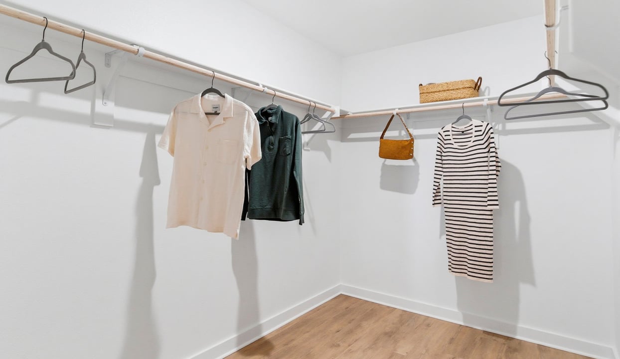 Primary Closet