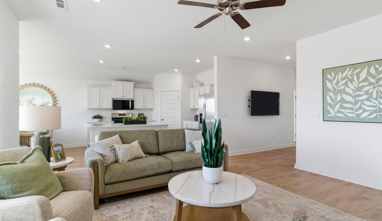 Living and Kitchen