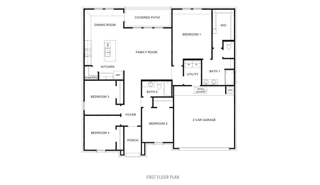 Warren Floor Plan