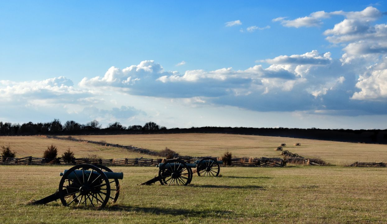 Pea Ridge Battlefield