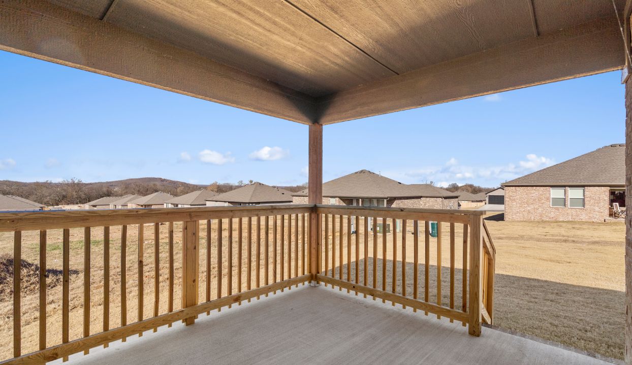 Back Patio
