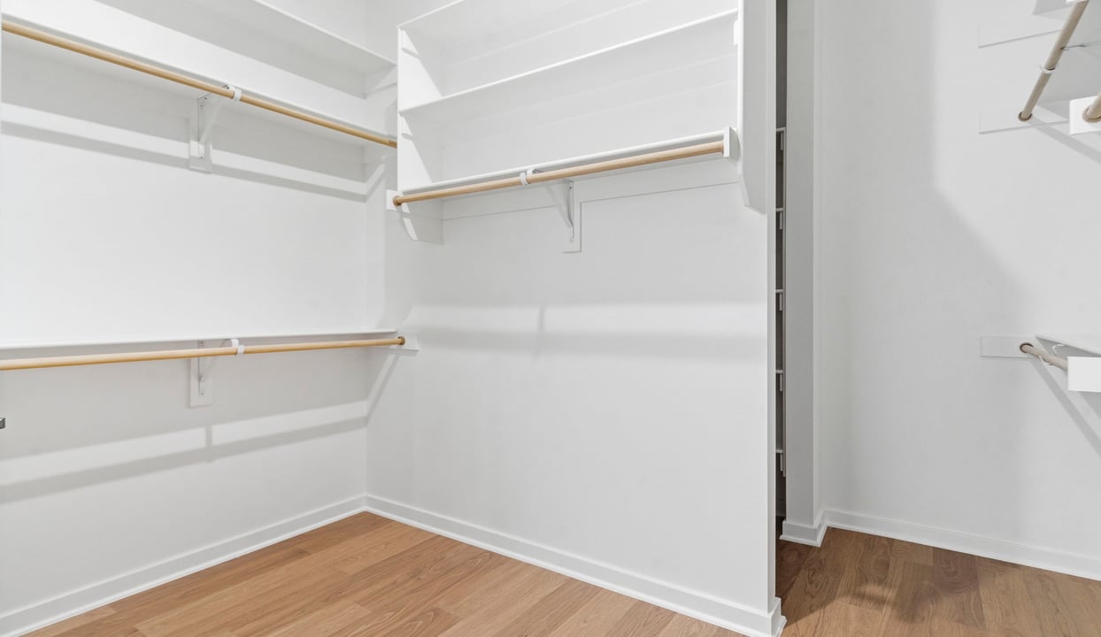 Primary Closet