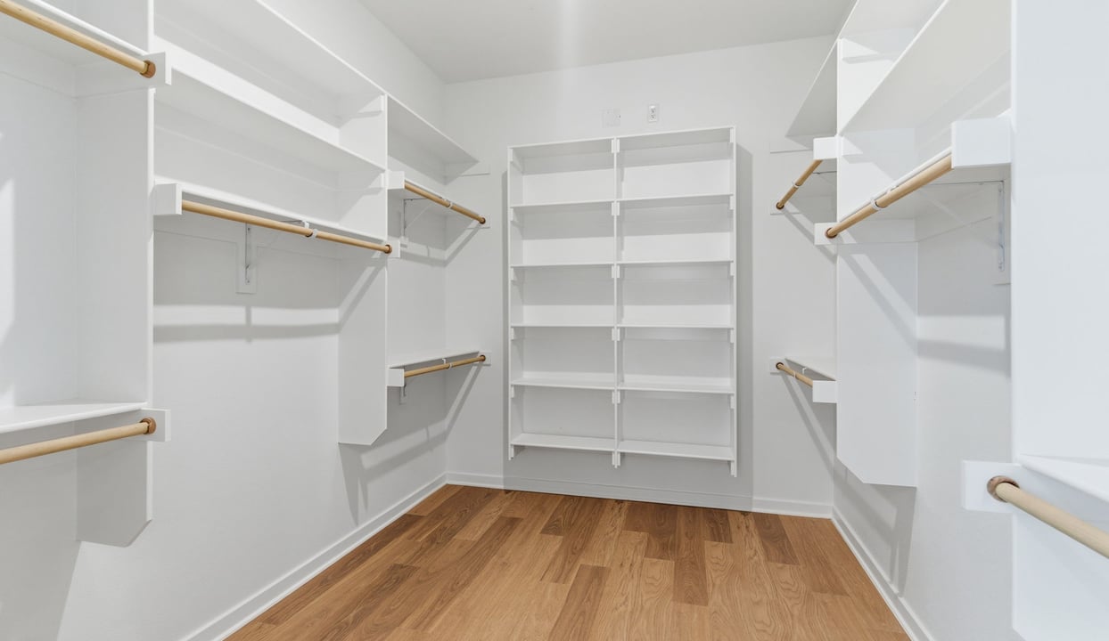 Primary Closet