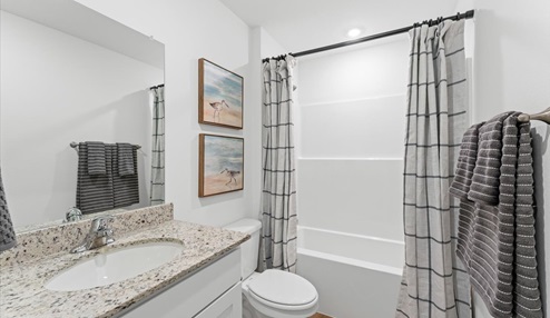Second Bathroom