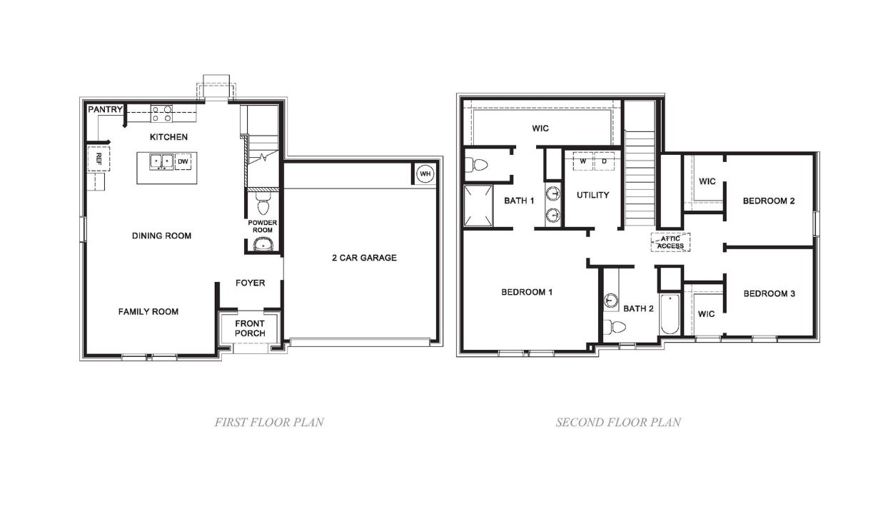 1728 Floor Plan