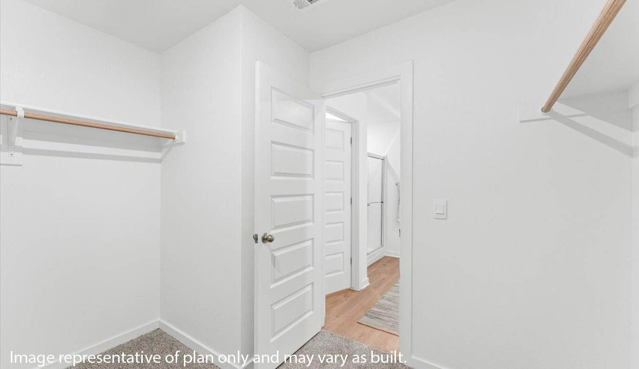 Primary Closet