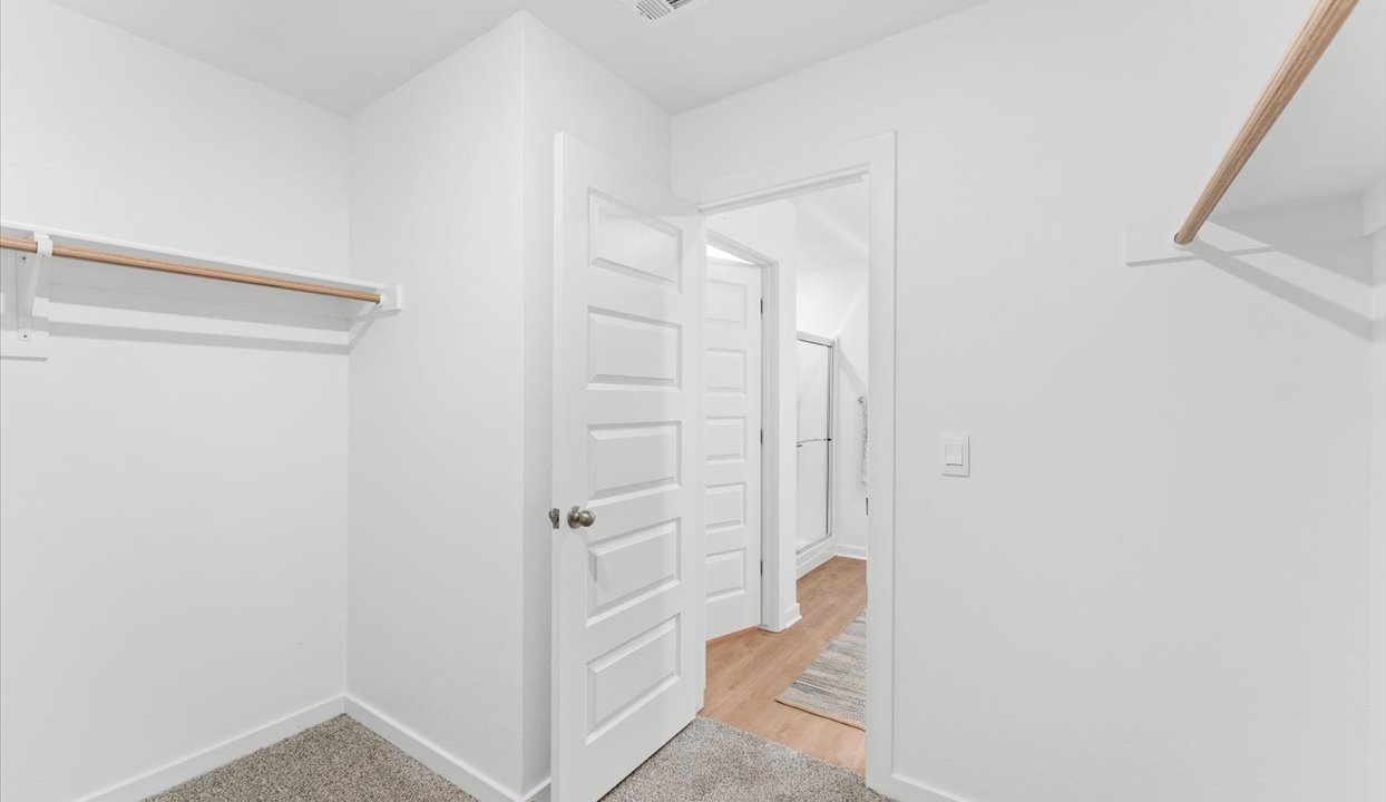 Primary Closet