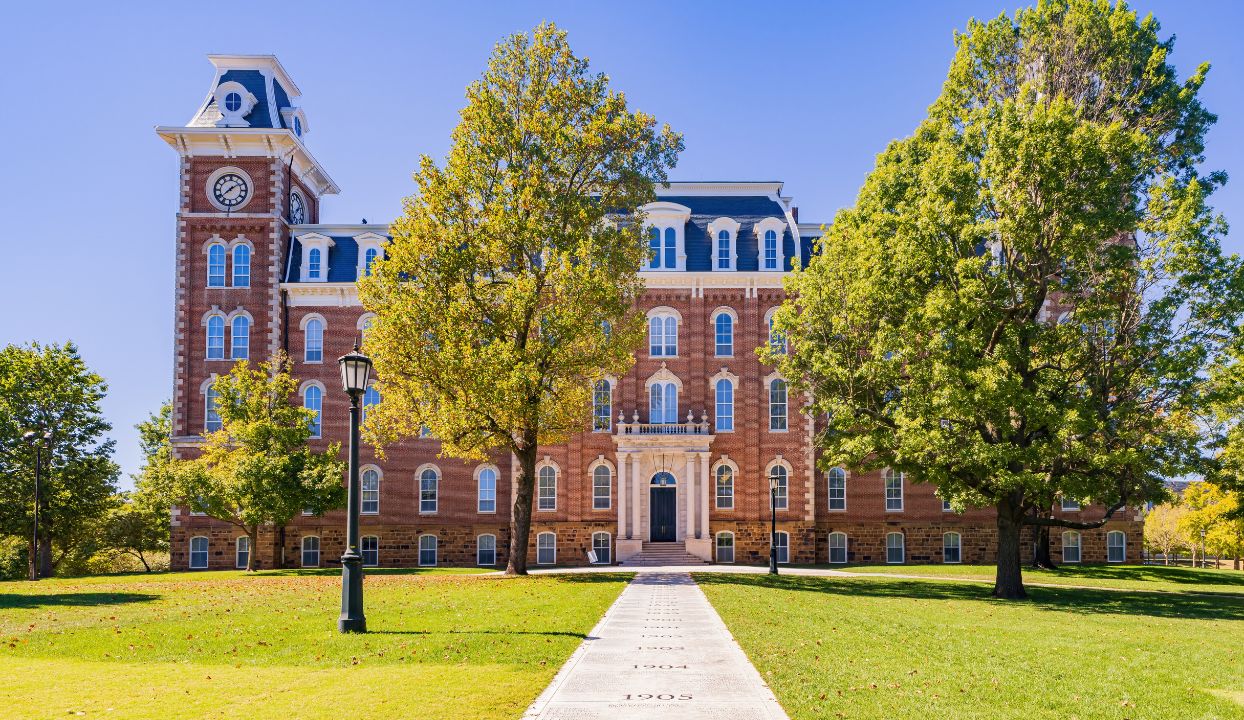 University of Arkansas Old Main