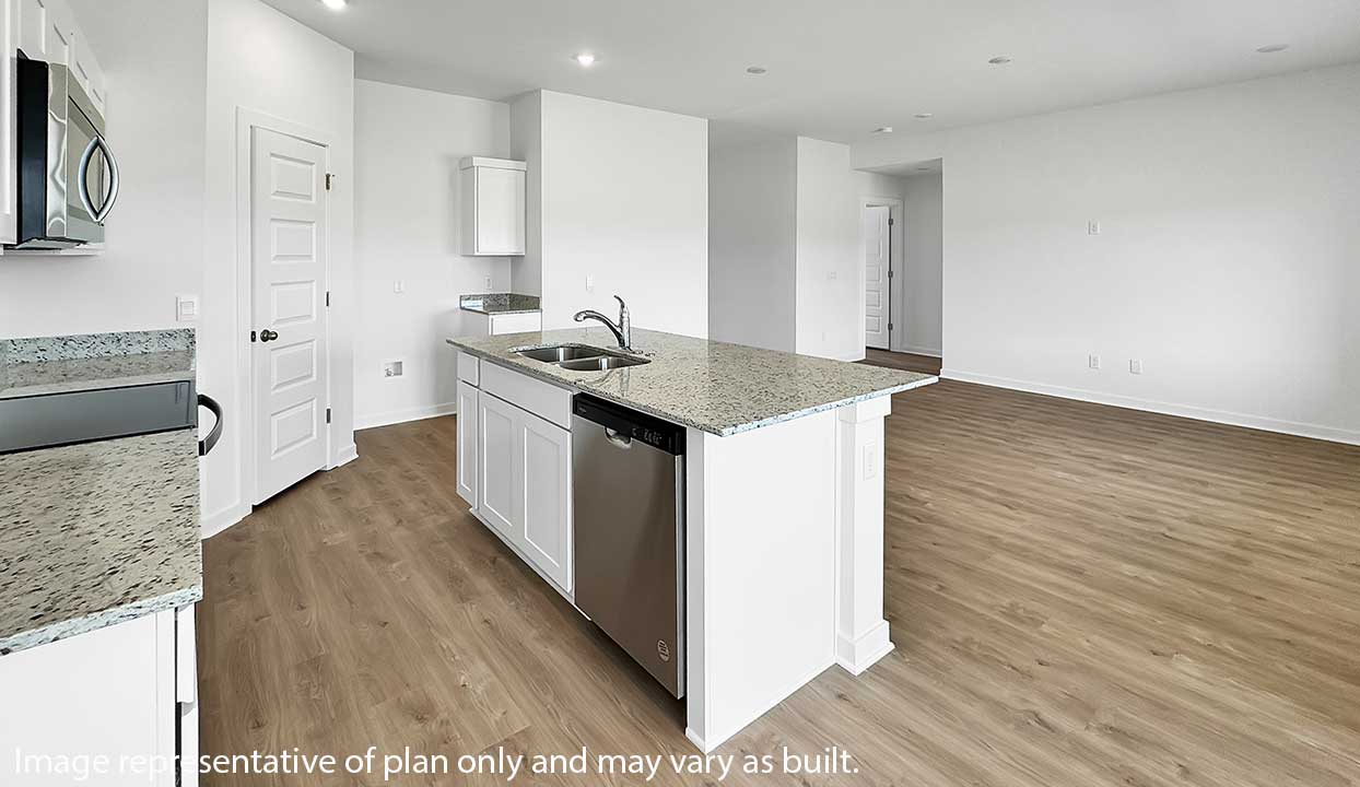 Kitchen and Living