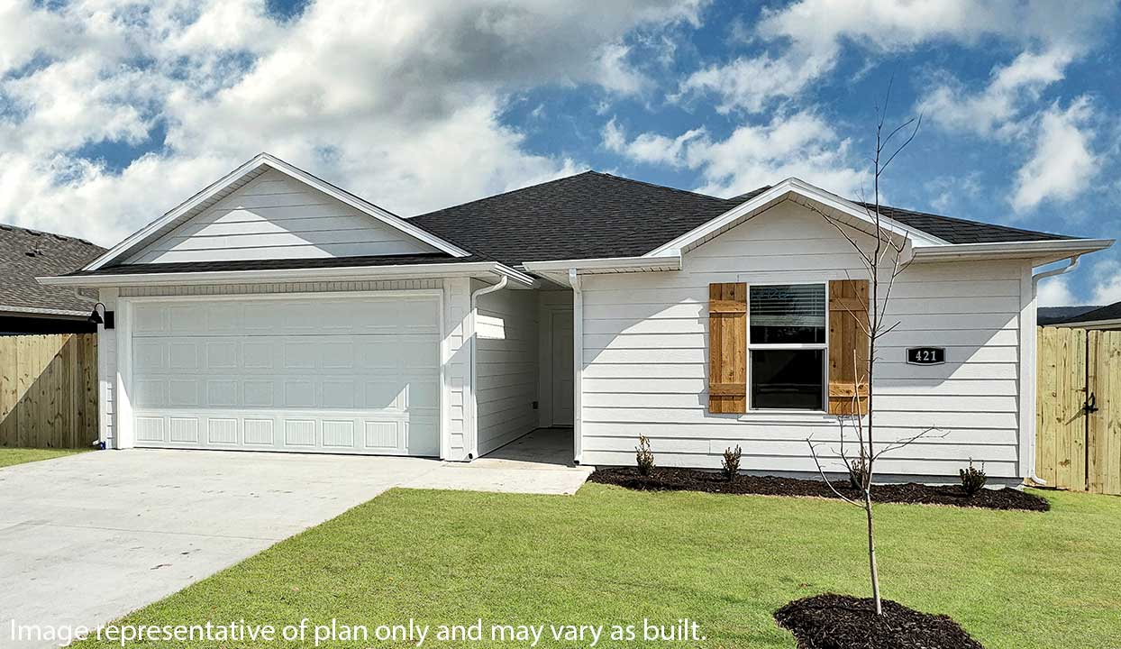 Front Siding Elevation